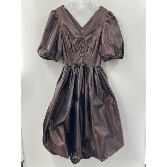 Victor Costa Pants - Victor Costa Ltd. Women’s Vintage Taffeta Balloon Leg One Piece Iridescent 10